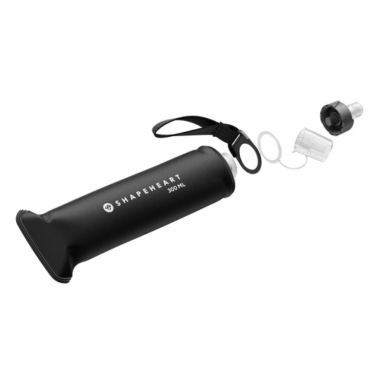 Vue 3D du produit – Gourde souple 300mL Shapeheart