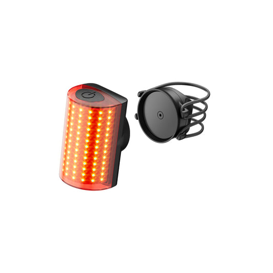 Lumière magnétique LED arrière Shapeheart, design compact et puissant, pour une visibilité optimale en toutes conditions