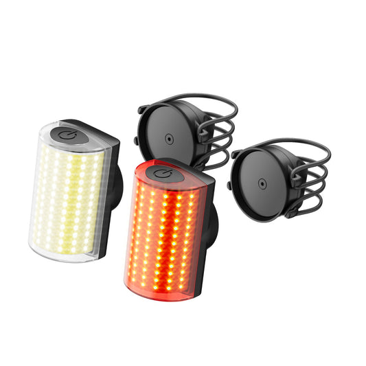 Vue principale du produit – Lumières pano magnétiques avant et arrière Shapeheart