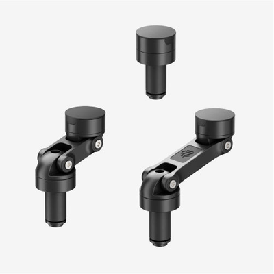 Supports pour demi-guidon