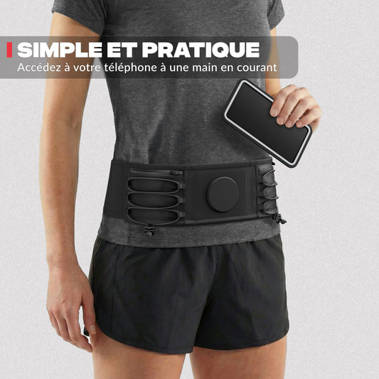 Ceinture de sport magnétique