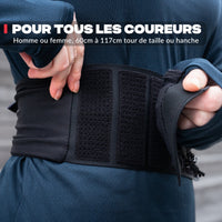 Ceinture de sport magnétique