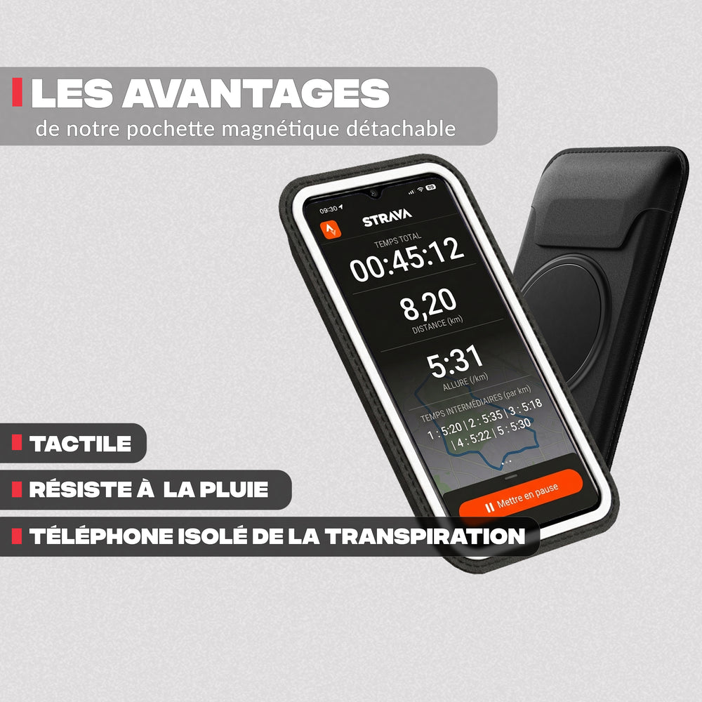 Ceinture de sport magnétique