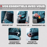 Ceinture de sport magnétique