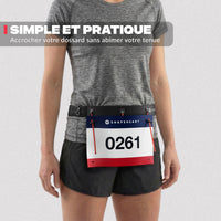 Ceinture porte dossard