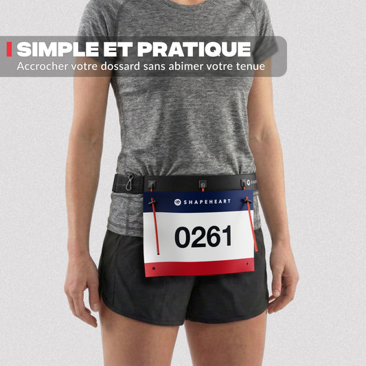 Ceinture porte dossard