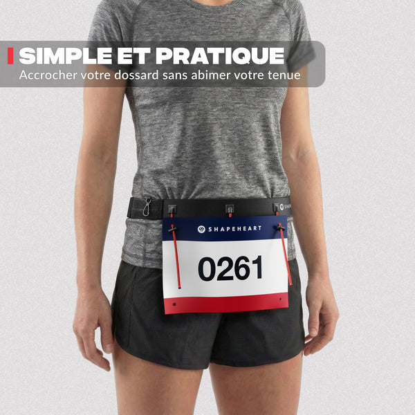Ceinture porte dossard