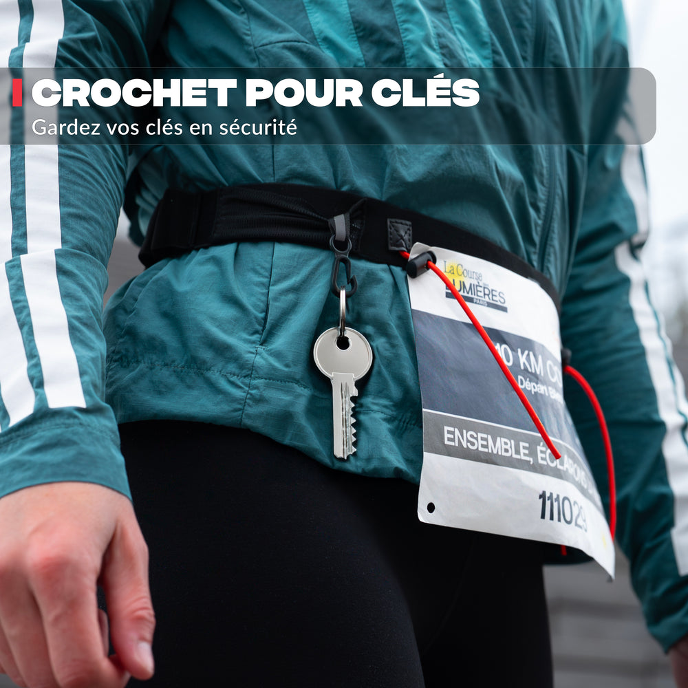 Ceinture porte dossard