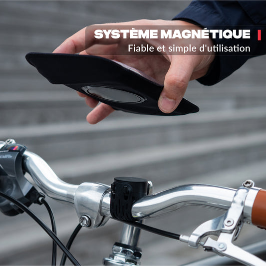 Support téléphone vélo