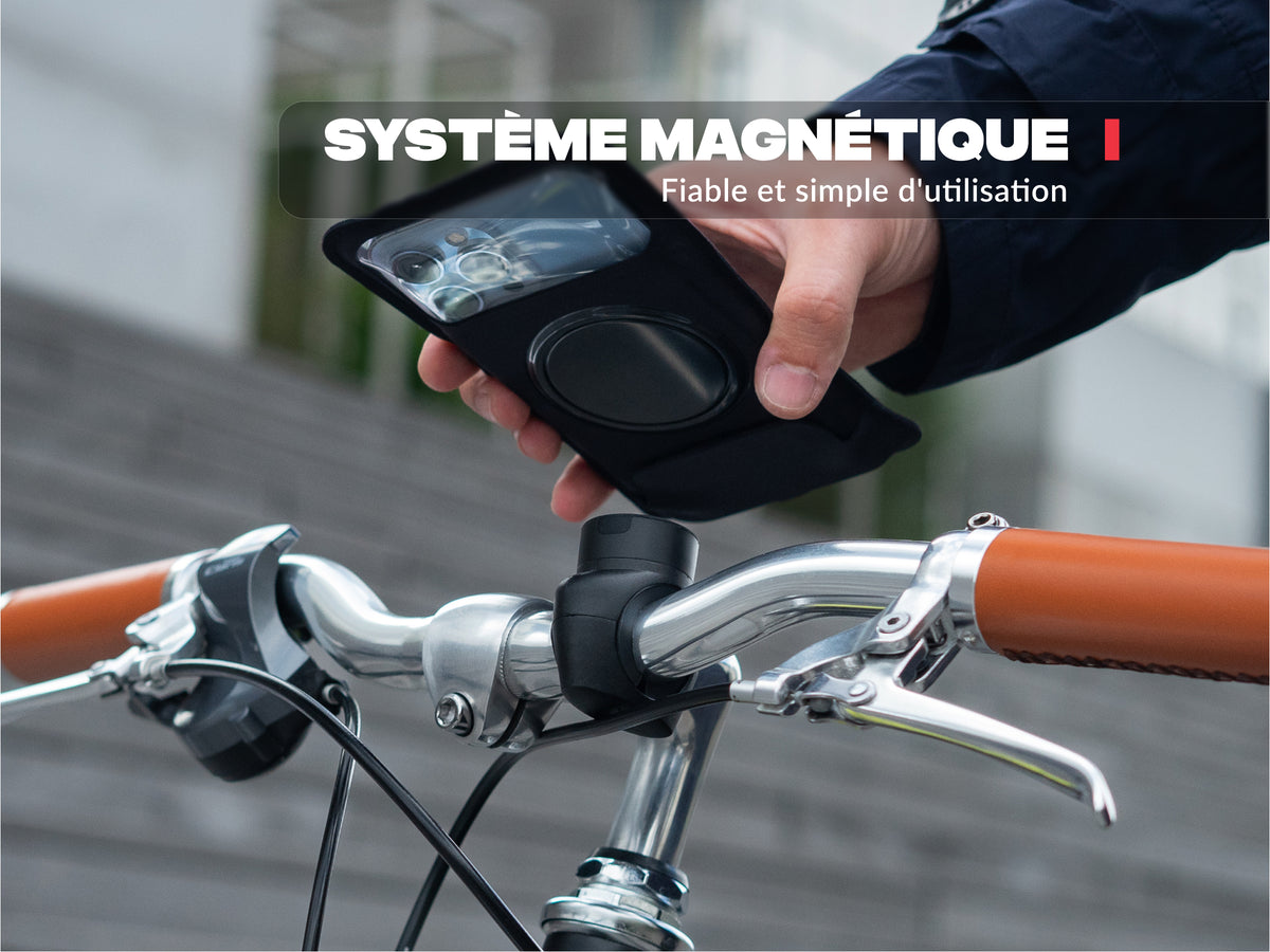Support téléphone vélo PRO