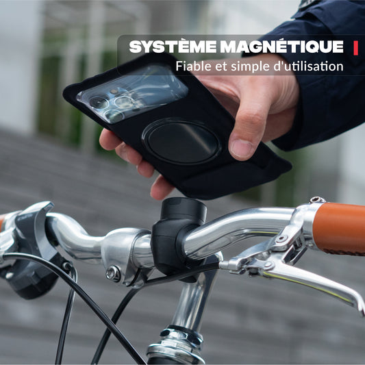 Support téléphone vélo PRO