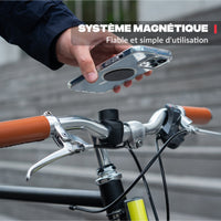 Support téléphone vélo PRO