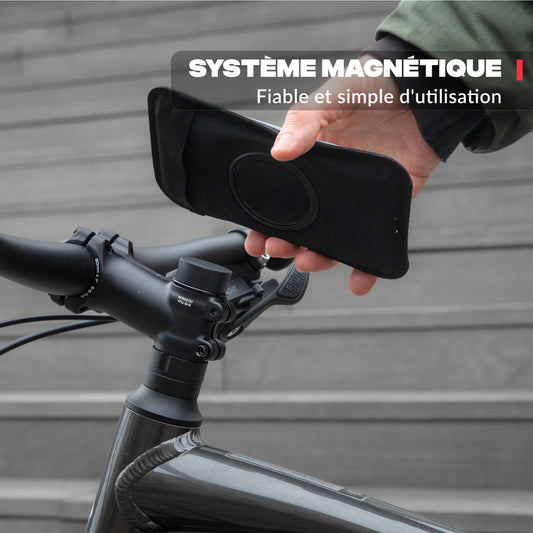 Support téléphone potence de vélo