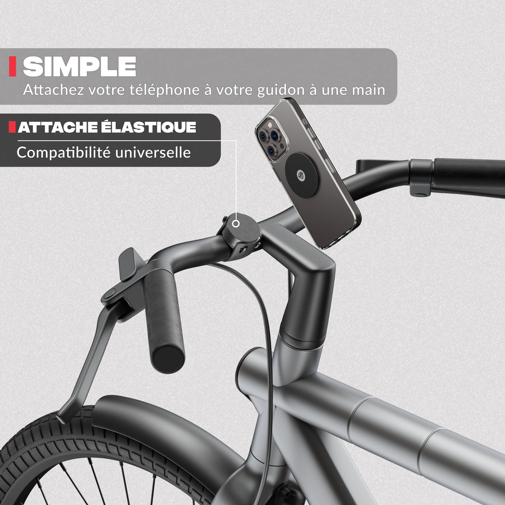 Support téléphone vélo
