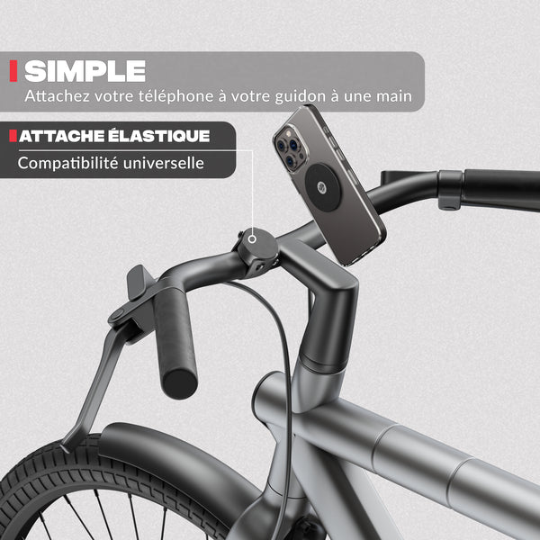 Support téléphone vélo
