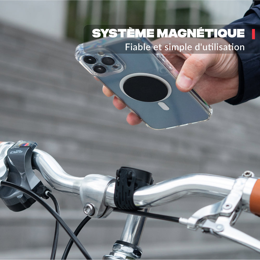 Support téléphone vélo