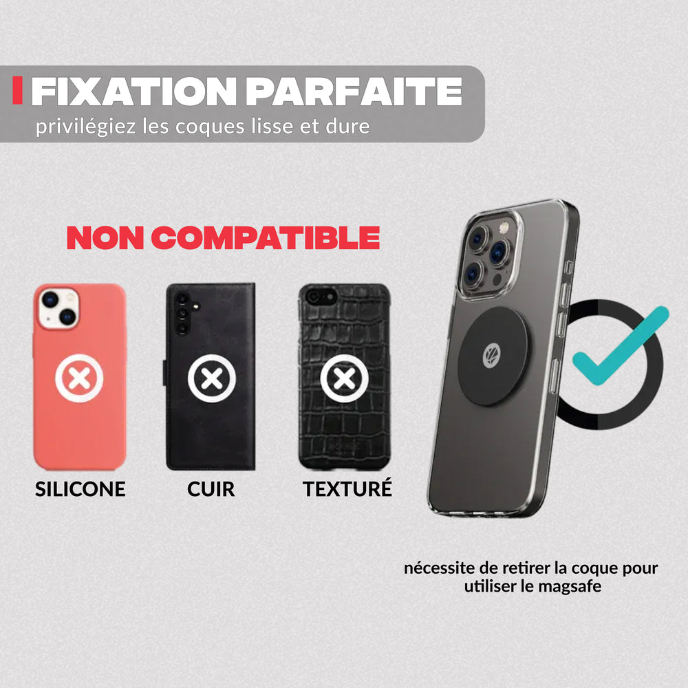Support téléphone vélo