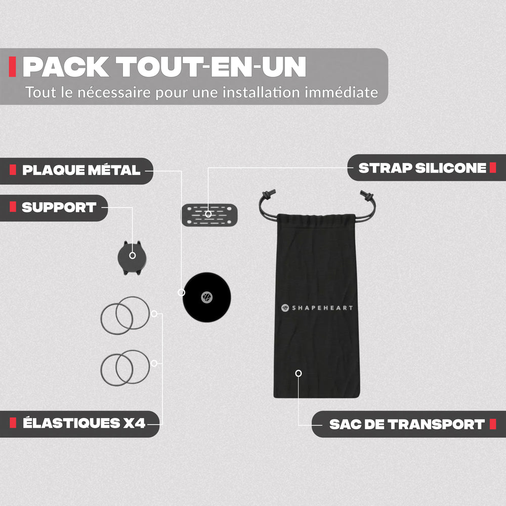 Support téléphone vélo