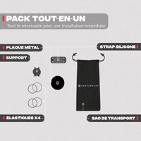 Support téléphone vélo