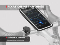 Support téléphone vélo
