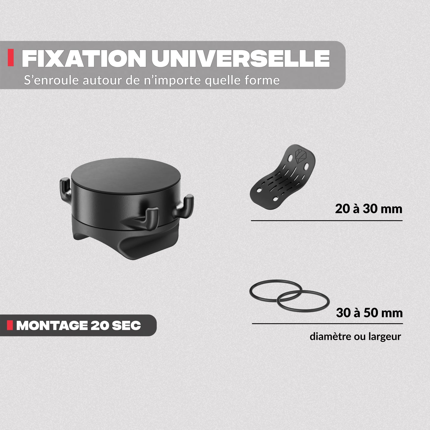 Support téléphone vélo