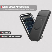 Support téléphone vélo
