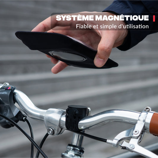 Support téléphone vélo