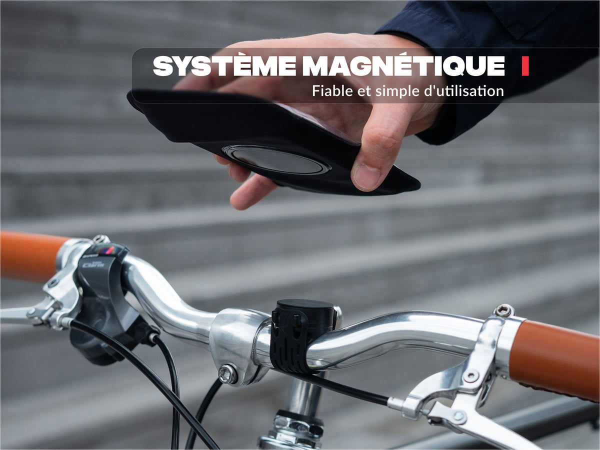 Support téléphone vélo