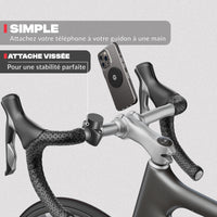 Support téléphone vélo PRO