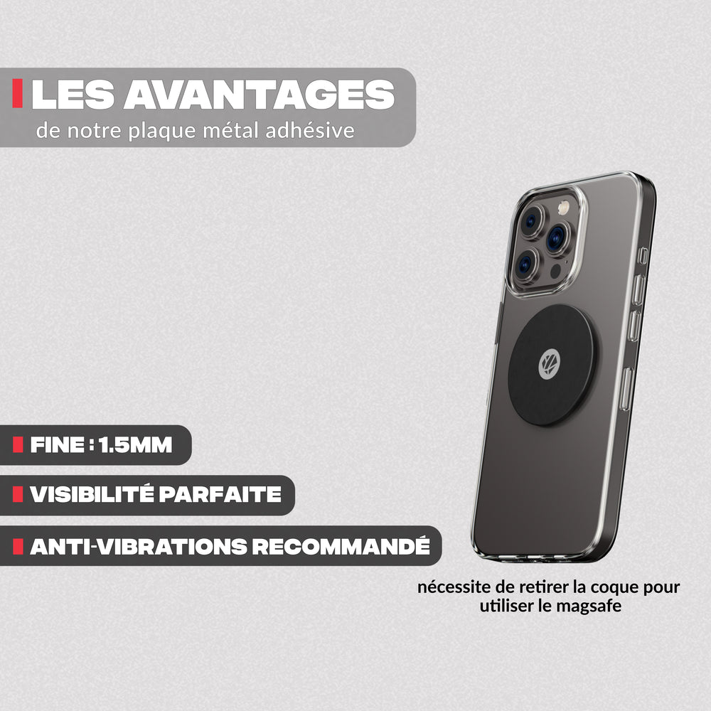 Support téléphone vélo PRO