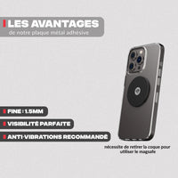 Support téléphone vélo PRO