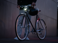 Mini lumière magnétique avant