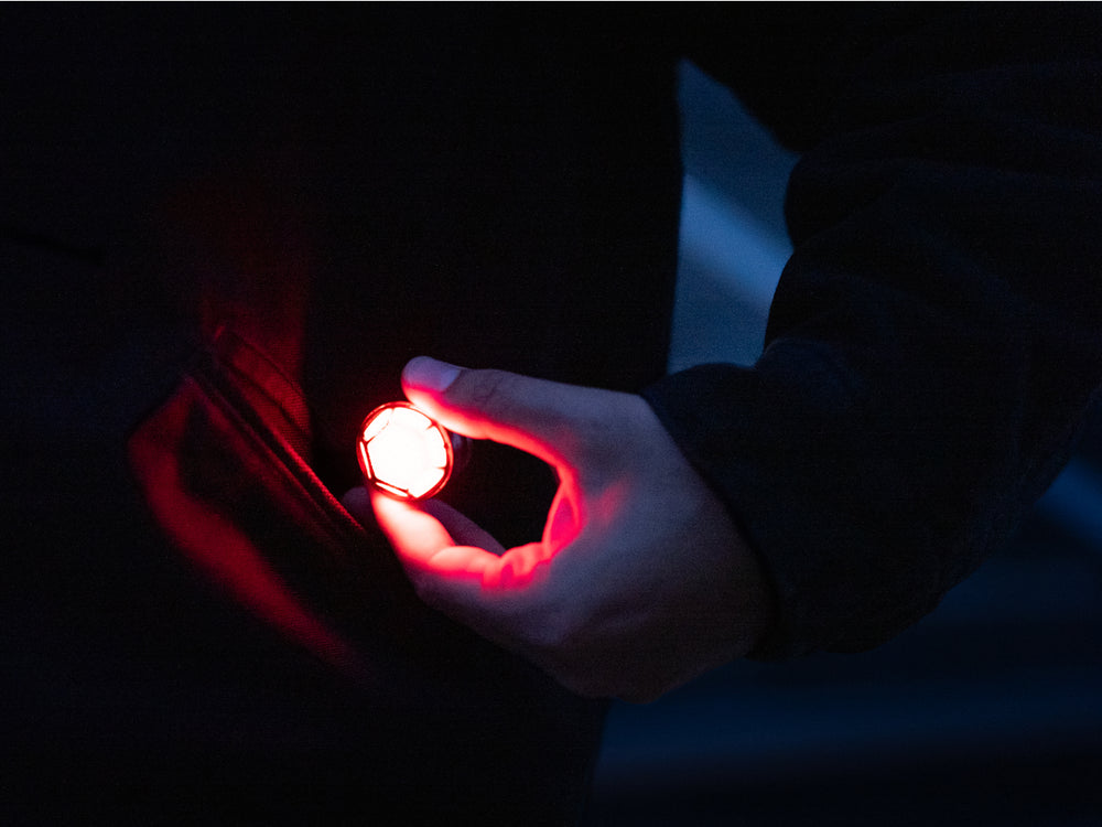 Mini lumière magnétique arrière