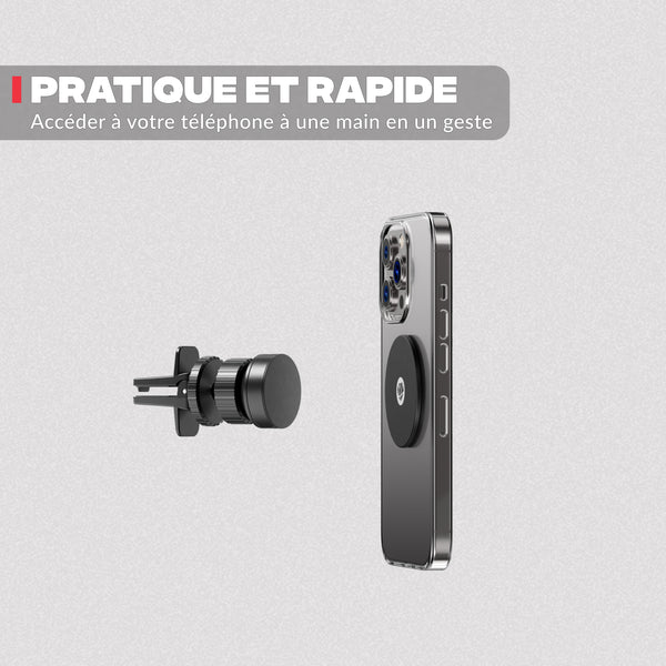 Support téléphone voiture