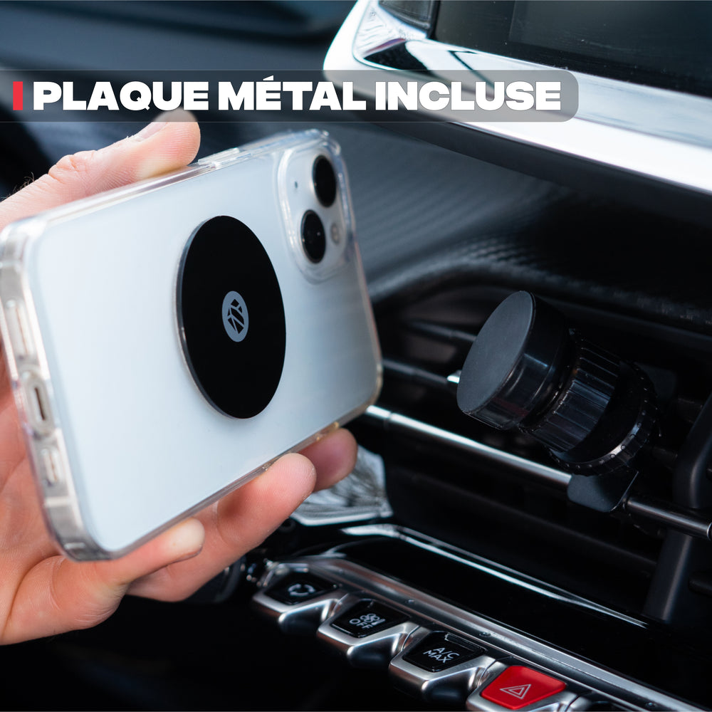 Support téléphone voiture