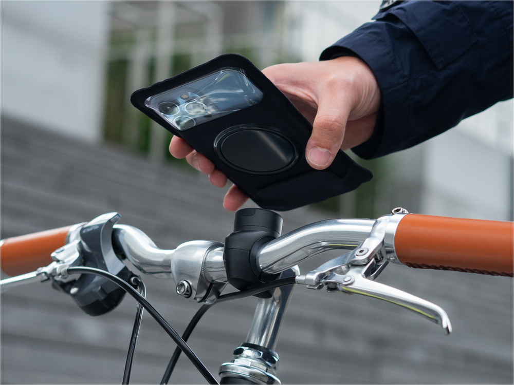 Support téléphone vélo PRO