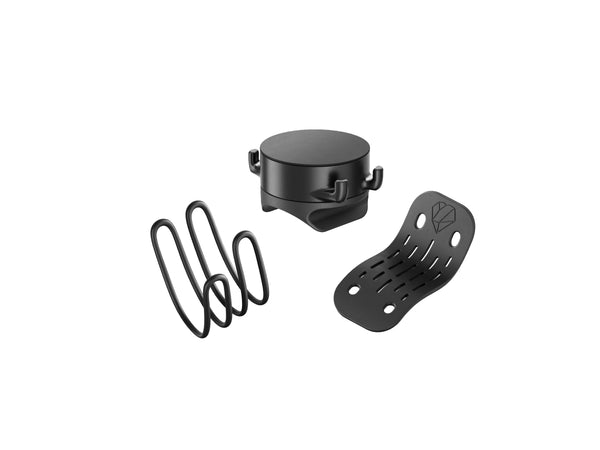 Support magnétique pour vélo sans pochette, idéal pour équiper plusieurs vélos facilement.