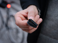 Support magnétique à clip VIOO pour casque (lumières non incluses)