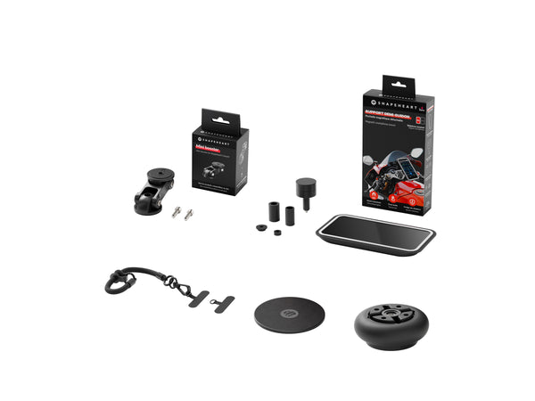 Support magnétique Boost Mini pour demi-guidon – Kit complet demi-guidon Boost Mini Shapeheart