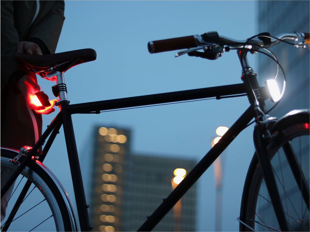 Lumières pano magnétiques avant et arrière