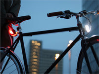 Lumières pano magnétiques avant et arrière