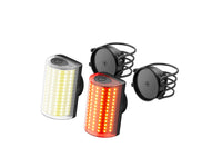 Lumières pano magnétiques avant et arrière