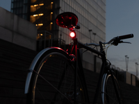 Mini lumière magnétique arrière