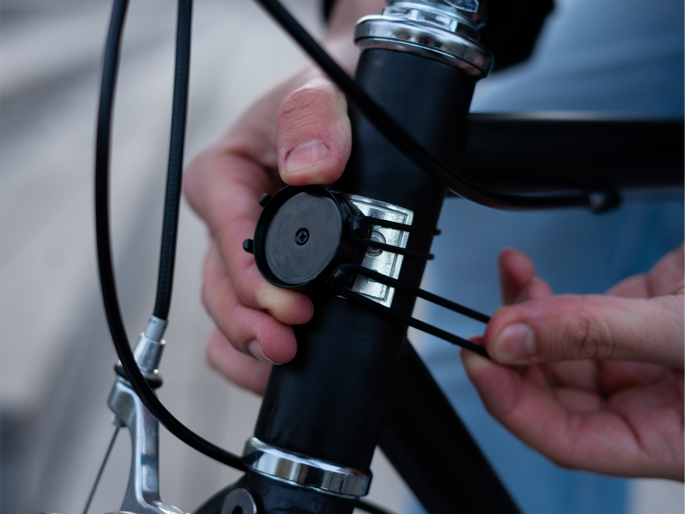 Mini lumière magnétique arrière