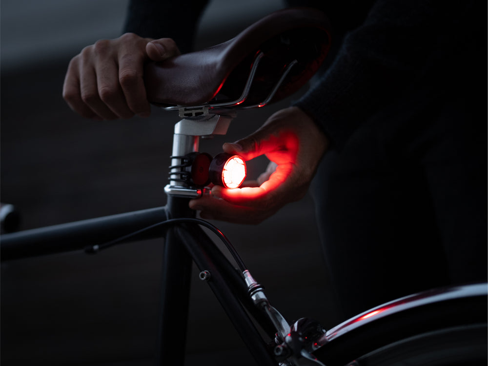 Mini lumière magnétique arrière