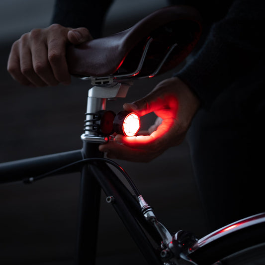 Vue principale du produit – Mini lumière magnétique arrière Shapeheart