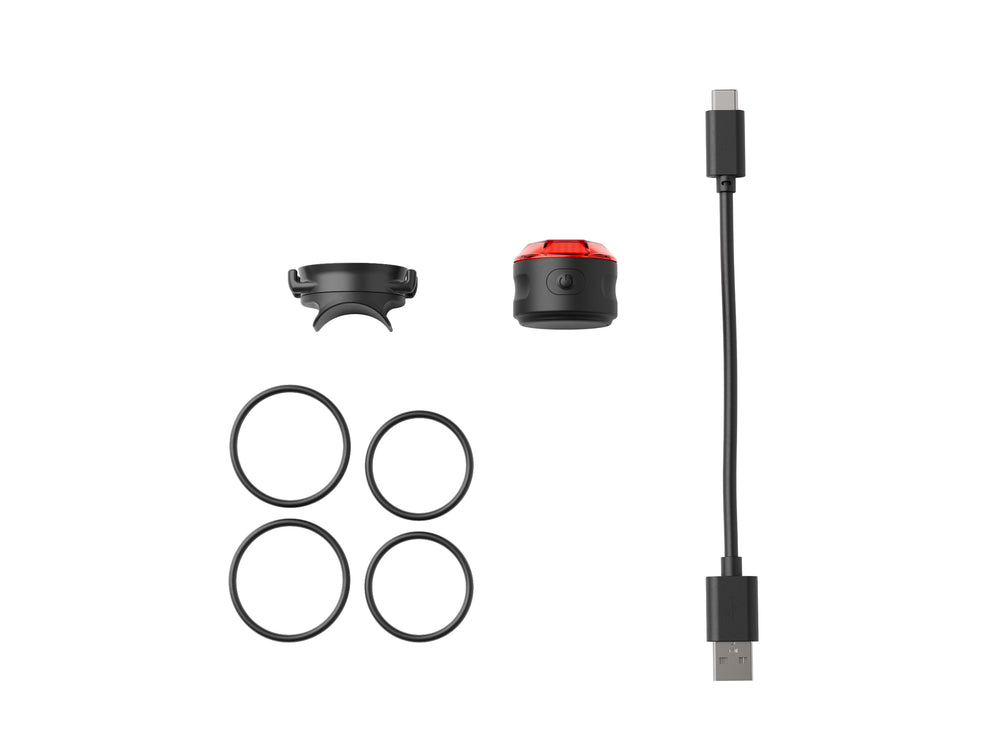 Mini lumière magnétique arrière