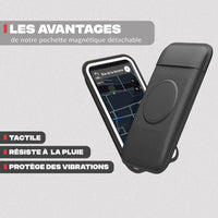Support téléphone moto