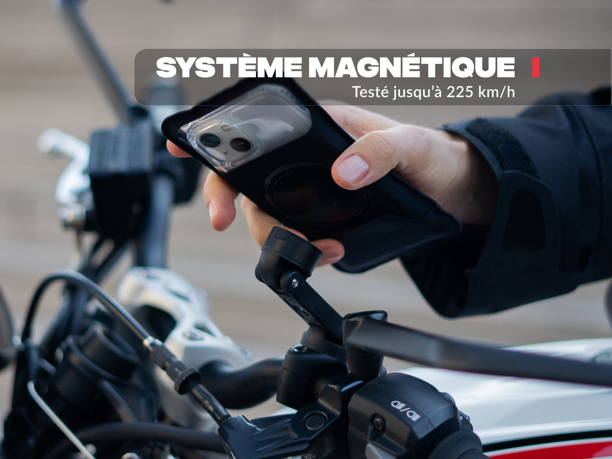 Support téléphone moto PRO BOOST