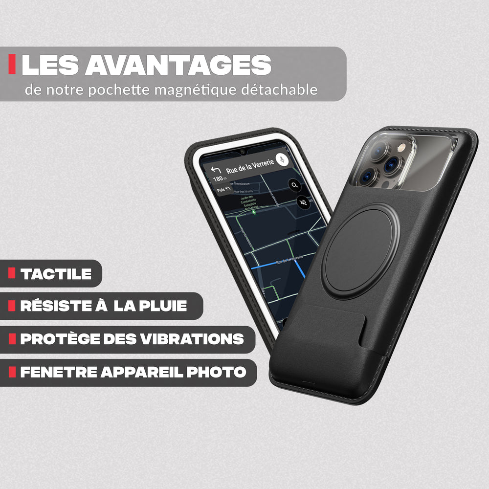 Support téléphone moto pro boost mini